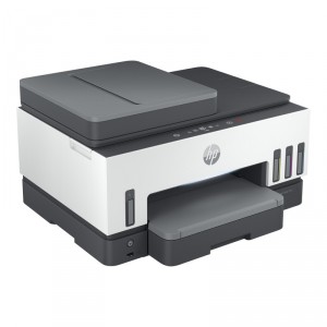 HP Multifunción Recargable Smart Tank 7605 WiFi/ Fax/ Dúplex/ Blanca