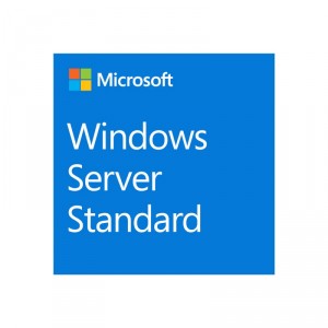 Microsoft Windows Server 2022 Standard - Licencia - 4 núcleos adicionales - OEM - POS, sin medios in clave - Español