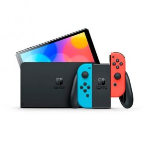 Nintendo CONSOLA SWITCH OLED NEON P/N: 10007455