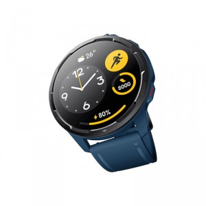 Xiaomi SMARTWATCH WATCH S1 ACTIVE GL NOTIFICACIONES,FRECUENCIA CARDIACA, GPS, COLOR AZUL OCEANO