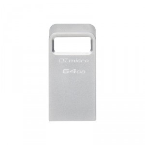 Kingston 64GB DTMICRO 200MB/S METAL USB 3.2