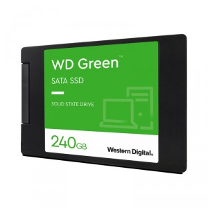 Western Digital 240GB GREEN SSD 2.5 IN 7MM SATAINT