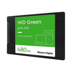 Western Digital 480GB GREEN SSD 2.5 IN 7MM SATAINT