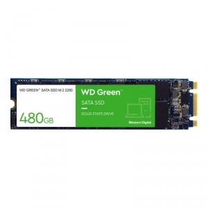 Western Digital 480GB GREEN SSD M.2 SATA III INT