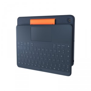Logitech Rugged Combo 3 Touch for Education - Caja de y folio - con panel táctil - Apple Smart connector - QWERTY - Rein