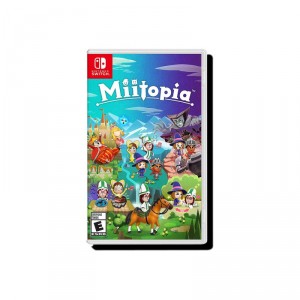 Nintendo Juego para Consola Switch Miitopia