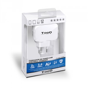 TooQ TQWC-1S02WT Interior Blanco cargador de dispositivo móvil