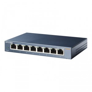 Tp-Link Switch TL-SG108 V3.0 8 Puertos/ RJ-45 10/100/1000