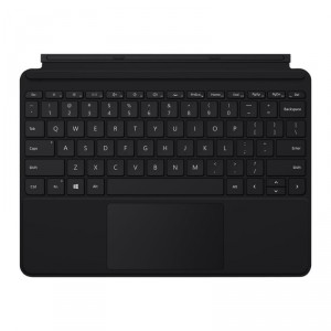 Microsoft Surface Go Type Cover - - con panel táctil, acelerómetro - retroiluminación - español - negro - para Surface G