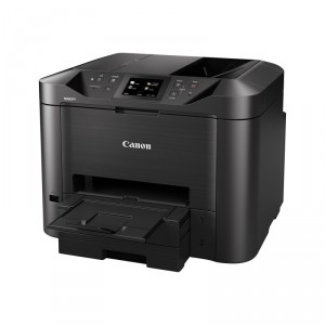 Canon Multifunción MAXIFY MB5450 WiFi/ Fax/ Dúplex/ Negra