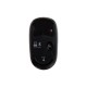 V7 Ratón Bluetooth silencioso de 4 botones con DPI ajustables MW550BT - Negro