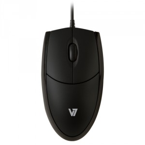 V7 Mouse ottico USB LED - negro