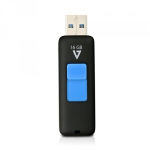 V7 J153304 16GB USB 3.0 (3.1 Gen 1) Conector USB Tipo A Negro unidad flash USB