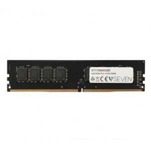 V7 4GB DDR4 PC4-17000 - 2133Mhz DIMM Desktop Module de mémoire - V7170004GBD