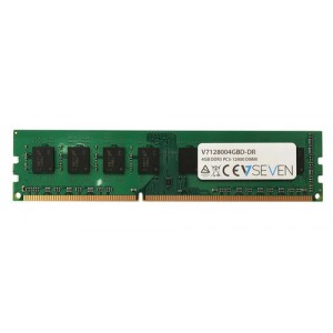 V7 4GB DDR3 PC3-12800 - 1600mhz DIMM Desktop Module de mémoire - V7128004GBD-DR