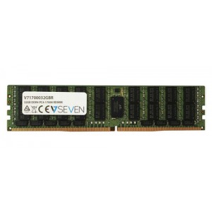 V7 32GB DDR4 PC4-170000 - 2133Mhz SERVER REG Server Module de mémoire - V71700032GBR