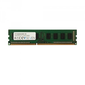 V7 4GB DDR3 PC3-10600 1333MHZ DIMM Module de mémoire - V7106004GBD-SR