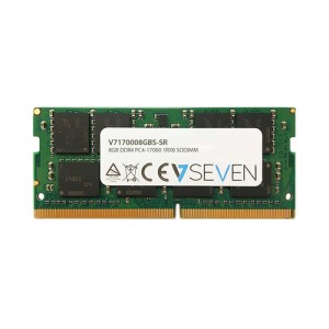 V7 8GB DDR4 PC4-17000 - 2133MHz SO-DIMM Module de mémoire - V7170008GBS-SR