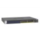 Netgear M4300-28G-PoE+ Managed network switch L2/L3/L4 10G Ethernet (100/1000/10000) Energía sobre Ethernet (PoE) 1U Negro