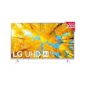 LG UHD 43UQ76906LE 43"/ Ultra HD 4K/ Smart / WiFi/ Blanca