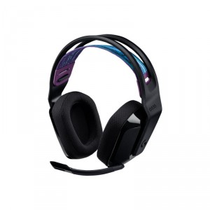 Logitech G G535 LIGHTSPEED Wireless Gaming Headset - Auricular - tamaño completo - LIGHTSPEED - inalámbrico - negro - certificad
