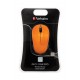 Verbatim GO NANO RF inalámbrico 1600DPI Ambidextro Naranja ratón
