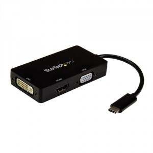 StarTech.com CDPVGDVHDBP 3840 x 2160pixels Noir adaptateur graphique USB