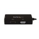 StarTech.com CDPVGDVHDBP 3840 x 2160pixels Noir adaptateur graphique USB