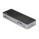StarTech.com Docking Station Universal de 4K Doble para Portátil - USB-C / USB 3.0 - PD de 100W