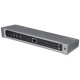 StarTech.com DK30CH2DEPUE base para portátil y replicador de puertos USB 3.0 (3.1 Gen 1) Type-C Negro, Plata