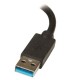StarTech.com Adaptador Gráfico Externo USB 3.0 a 2 Puertos HDMI 4K - Adaptador de Vídeo Externo 4K para 2 Monitores