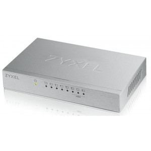 ZyXEL ES-108A V3 Unmanaged network switch Fast Ethernet (10/100) Metálico