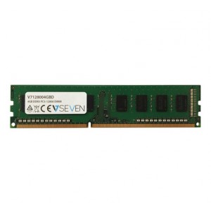V7 4GB DDR3 PC3-12800 - 1600mhz DIMM Desktop Module de mémoire - V7128004GBD