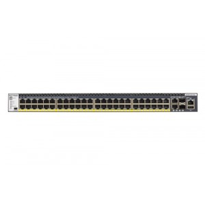 Netgear M4300-52G-PoE+ 1000W PSU Managed network switch L2/L3/L4 Gigabit Ethernet (10/100/1000) Energía sobre Ethernet (PoE) 1U 