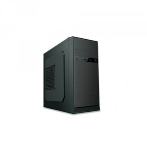 CoolBox M500 Torre 300W Negro carcasa de ordenador