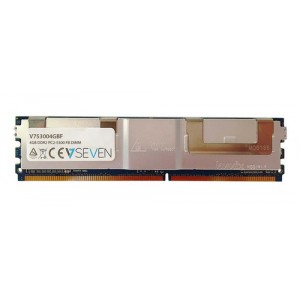 V7 4GB DDR2 PC2-5300 667Mhz SERVER FB DIMM Server Module de mémoire - V753004GBF