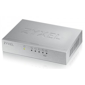 ZyXEL ES-105A Unmanaged network switch Fast Ethernet (10/100) Plata