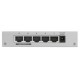 ZyXEL ES-105A Unmanaged network switch Fast Ethernet (10/100) Plata
