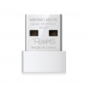 Mercusys Adaptador wifi usb 2.0 mw150us