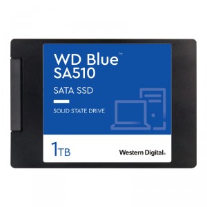 Western Digital WD Blue SA510 WDS100T3B0A - SSD - 1 TB - interno - 2.5" - SATA 6Gb