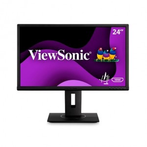 ViewSonic LED 24 VG2440 FHD/VGA+HDMI+DP+ALTAVOCES/REG ALTURA