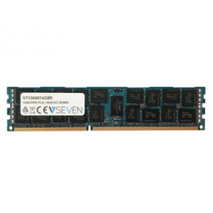 V7 16GB DDR3 PC3-10600 - 1333mhz SERVER ECC REG Server Module de mémoire - V71060016GBR