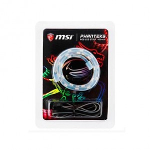 MSI TIRA LED RGB 400MM 12V RGB 4 PINES/21 LEDS / CINTA DOBLE CARA