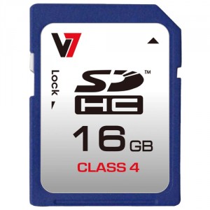 V7 SDHC 16 GB Clase 4