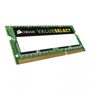 Corsair Memoria RAM ValueSelect 8GB/ DDR3/ 1600MHz/ 1.35V-1.5V/ CL11/ SODIMM
