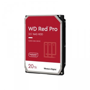 Western Digital WD Red Pro NAS Hard Drive WD201KFGX - Disco duro - 20 TB - interno - 3.5" - SATA 6Gb - 7200 rpm - búfer: 512 MB
