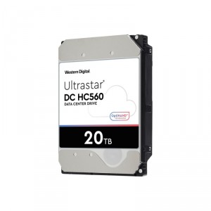 Western Digital WD Ultrastar DC HC560 - Disco duro - 20 TB - interno - 3.5 - SAS 12Gb/s - 7200 rpm - búfer: 512 MB
