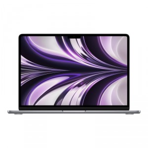 Apple Macbook Air 13,6"/ M2 8-Core CPU/ 8Gb/ 512Gb SSD/ 10-Core GPU/ Gris Espacial