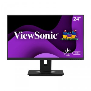 Viewsonic VG Series VG2456 LED display 60,5 cm (23.8") 1920 x 1080 Pixeles Full HD Negro