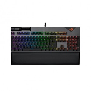 Asus MECÁNICO ROG STRIX FLARE II NX RED RGB/SWITCHES NX RED/REPOSAMUÑECAS